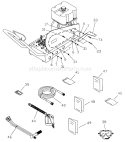 Page C Diagram and Parts List for 1046-0  Briggs and Stratton Pressure Washer
